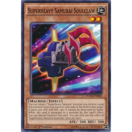 Superheavy Samurai Soulclaw