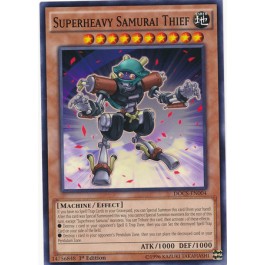 Superheavy Samurai Thief