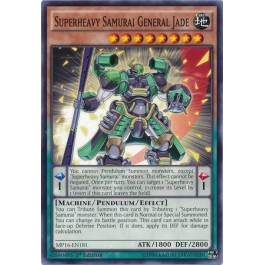 Superheavy Samurai General Jade