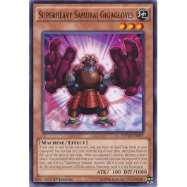 Superheavy Samurai Gigagloves