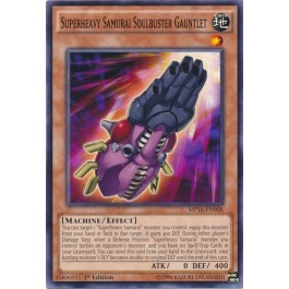 Superheavy Samurai Soulbuster Gauntlet