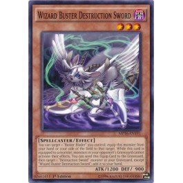 Wizard Buster Destruction Sword