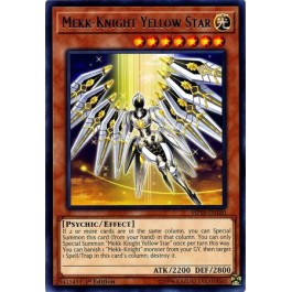 Mekk-Knight Yellow Star