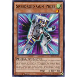 Speedroid Gum Prize