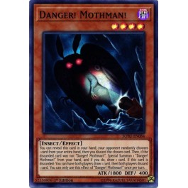 Danger! Mothman!