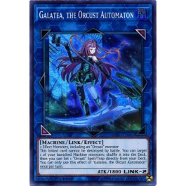 Galatea, the Orcust Automaton