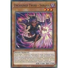 Unchained Twins - Sarama