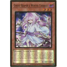 Ghost Reaper & Winter Cherries (Alt Art)