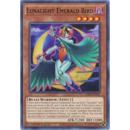 Lunalight Emerald Bird