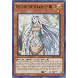 Maiden with Eyes of Blue