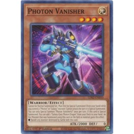 Photon Vanisher