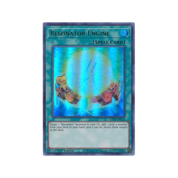 Resonator Engine Netdecker Store Tienda Online de Cartas Yugioh