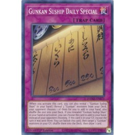 Gunkan Suship Daily Special