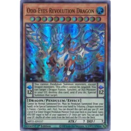 Odd-Eyes Revolution Dragon