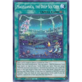 Magellanica, the Deep Sea City