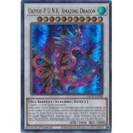 Ukiyoe-P.U.N.K. Amazing Dragon