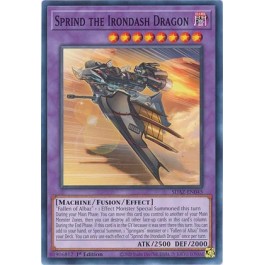 Sprind the Irondash Dragon