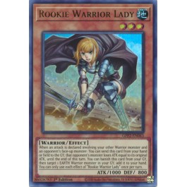 Rookie Warrior Lady