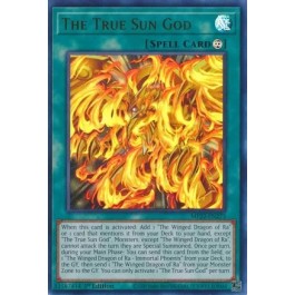 The True Sun God