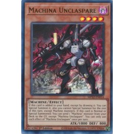 Machina Unclaspare