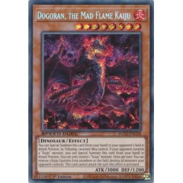 Dogoran, the Mad Flame Kaiju