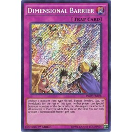 Dimensional Barrier