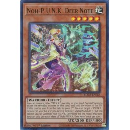 Noh-P.U.N.K. Deer Note