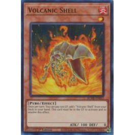 Volcanic Shell