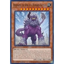 Behemoth the King of a Hundred Battles