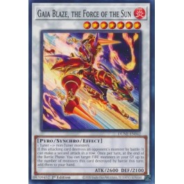 Gaia Blaze, the Force of the Sun