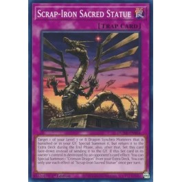 Scrap-Iron Sacred Statue