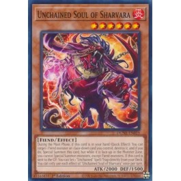 Unchained Soul of Sharvara