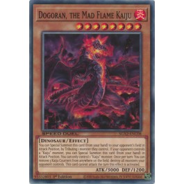 Dogoran, the Mad Flame Kaiju