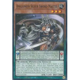 Amazoness Silver Sword Master