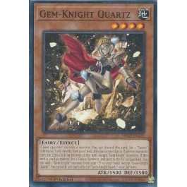 Gem-Knight Quartz