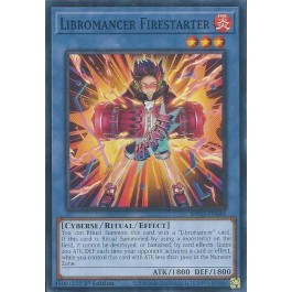 Libromancer Firestarter