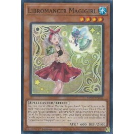 Libromancer Magigirl