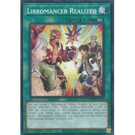 Libromancer Realized