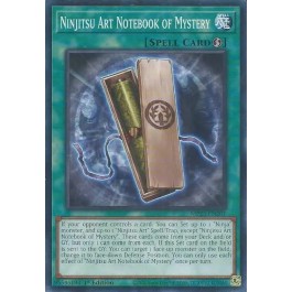 Ninjitsu Art Notebook of Mystery