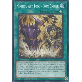 Ninjitsu Art Tool - Iron Digger