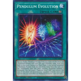 Pendulum Evolution