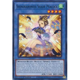 Shinobaroness Shade Peacock