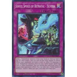 Sinful Spoils of Betrayal - Silvera