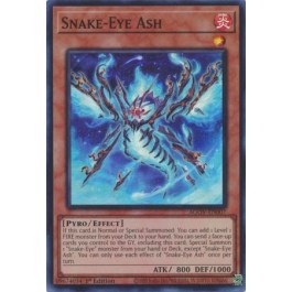 Snake-Eye Ash