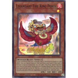 Legendary Fire King Ponix