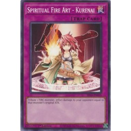 Spiritual Fire Art - Kurenai