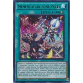 Mementotlan Bone Party