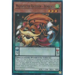 Majespecter Raccoon - Bunbuku