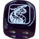 Cyber Dragon Purple Dice