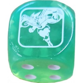 Elemental HERO Stratos Green Dice